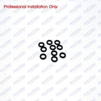10Pcs Trim Hose O-Ring for Volvo Penta (3852165, 0321117, 0777895, 18-7141, 802047)