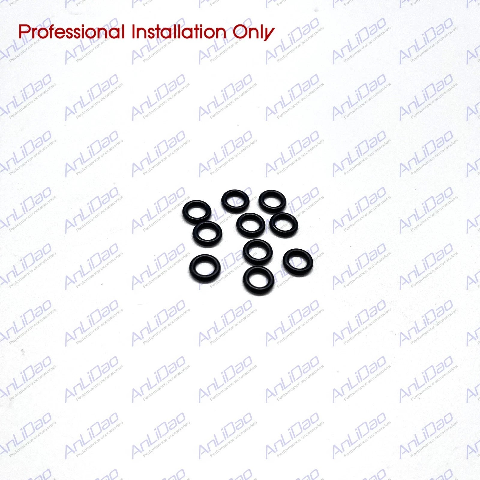 10Pcs Trim Hose O-Ring for Volvo Penta (3852165, 0321117, 0777895, 18-7141, 802047)