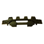 Replacement Rear Bumper Impact Absorber for Toyota Hilux (2005–2015)