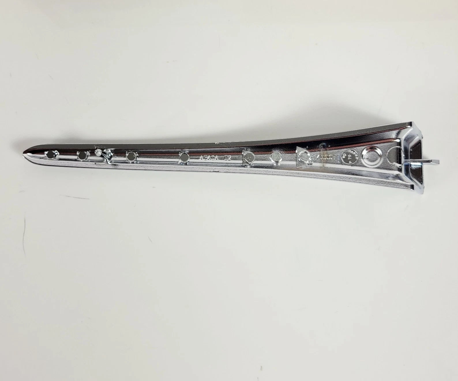 Chrome Spear Nacelle Trim for Harley Touring Road King (2014–Present)