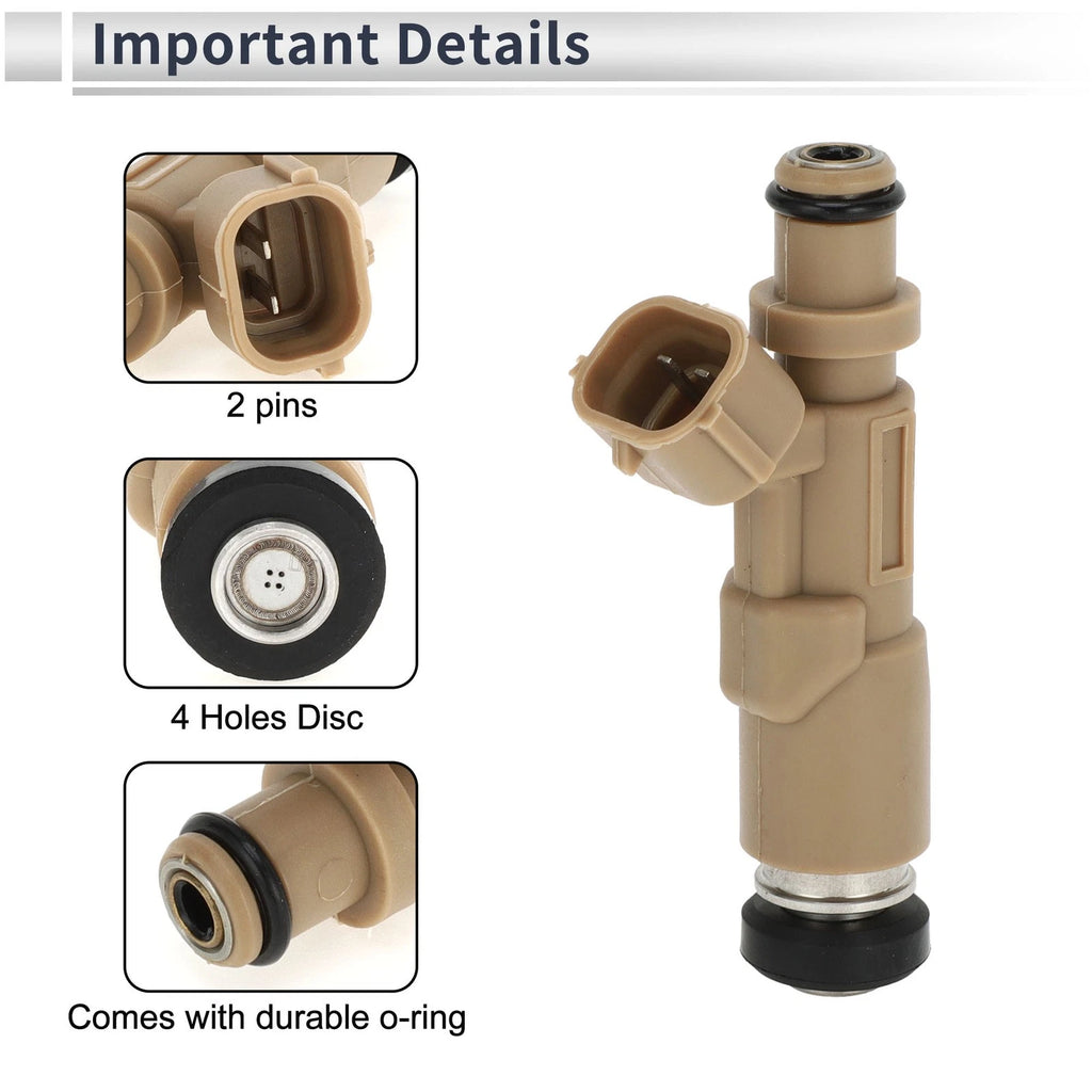 Fuel Injector No. 23209-79145 for Toyota 4Runner 2.7L (1999–2000)