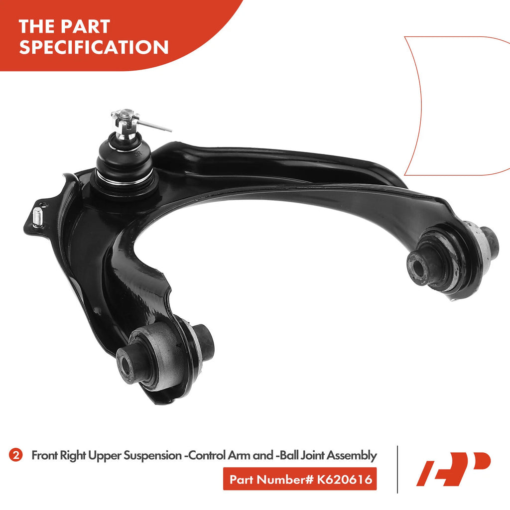 6x Front Sway Bar Link for Honda Accord (2005–2007) Acura TSX (2004–2008)
