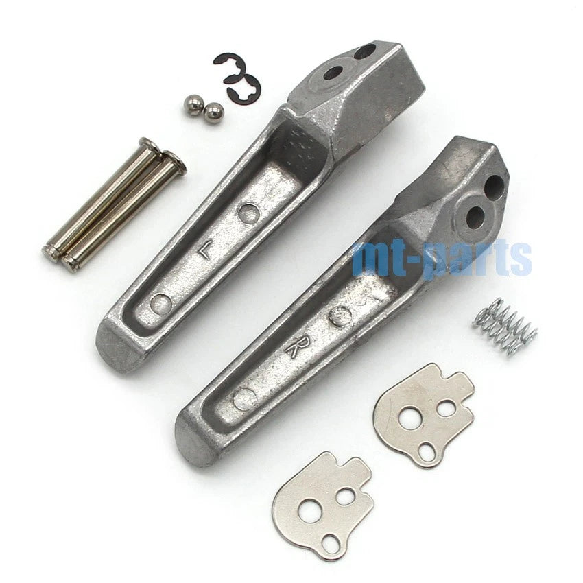 Rear Footrest Foot Pegs for Honda VFR750F Interceptor (1990–1997)