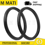 2PC Front Dust Seals for Yamaha Moto-4 YFM250 YFM350ER (1989–1995) 3GH-25129-10-00