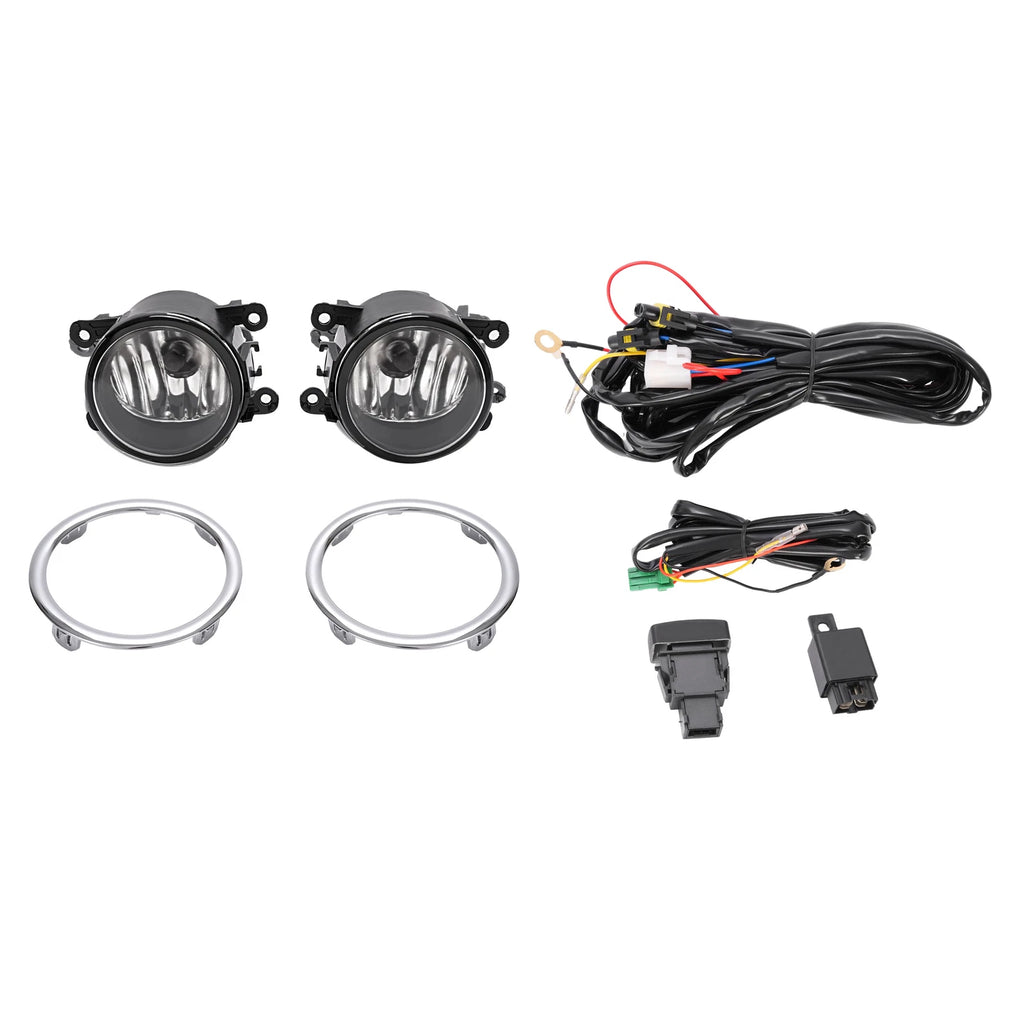 Clear Fog Lights Bumper Lamp Set for Honda Pilot (2012–2015)