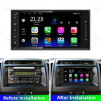 Car Head Unit Android Stereo Radio GPS for Toyota Corolla (2002–2007)