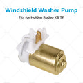 Windscreen Washer Pump for Holden Rodeo KB TF (1980–2003) 894335625