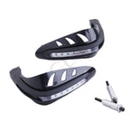 7/8" Black Brush Hand Guards for Yamaha WR250R X (2007–2012)