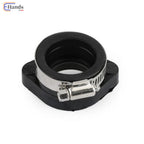 Carburetor Intake Adapter Rubber Mounting Flange for VM24 PE26 28 MM (Fit)