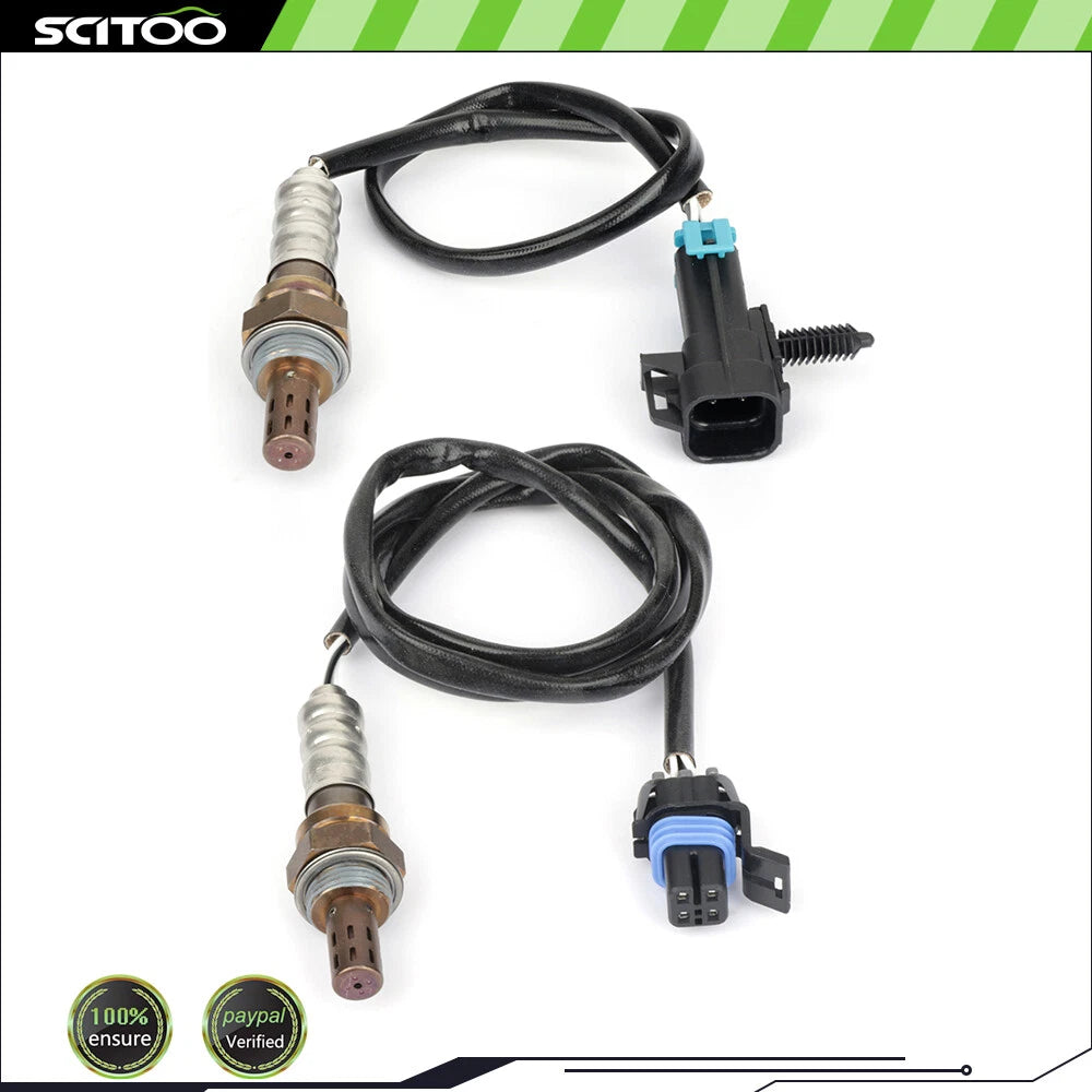Set of 2 Oxygen O2 Sensors for Saturn Ion 2.2L (2003–2004)