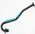 Exhaust Pipe + Red Alloy Muffler for 150cc 200cc 250cc Pit Quad ATV