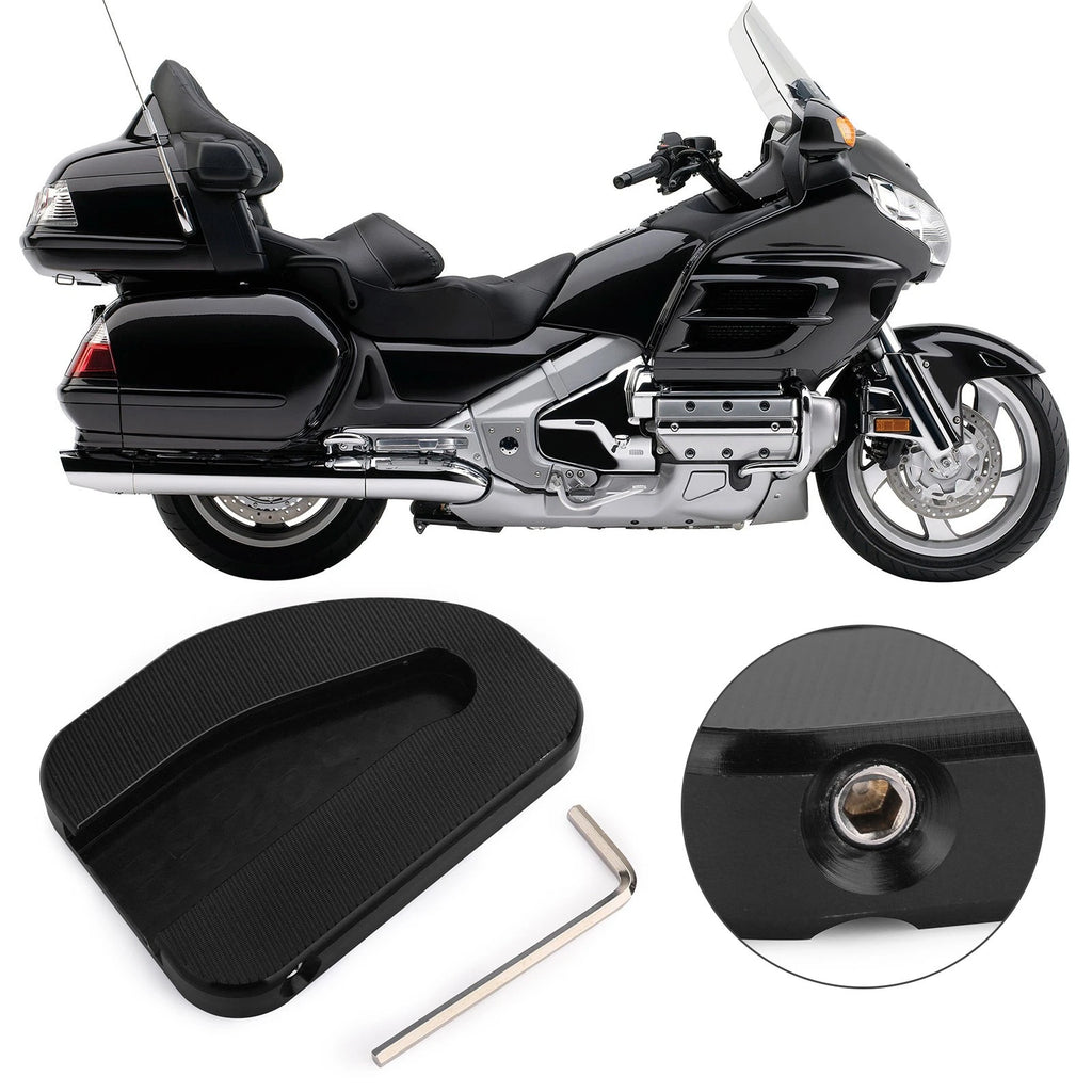 Kickstand Sidestand Extension Plate Pad for Honda GoldWing GL1800 (2010–2017)