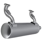 Exhaust Muffler for Kawasaki 751V/801V/850V (49070-0879) Low Mount