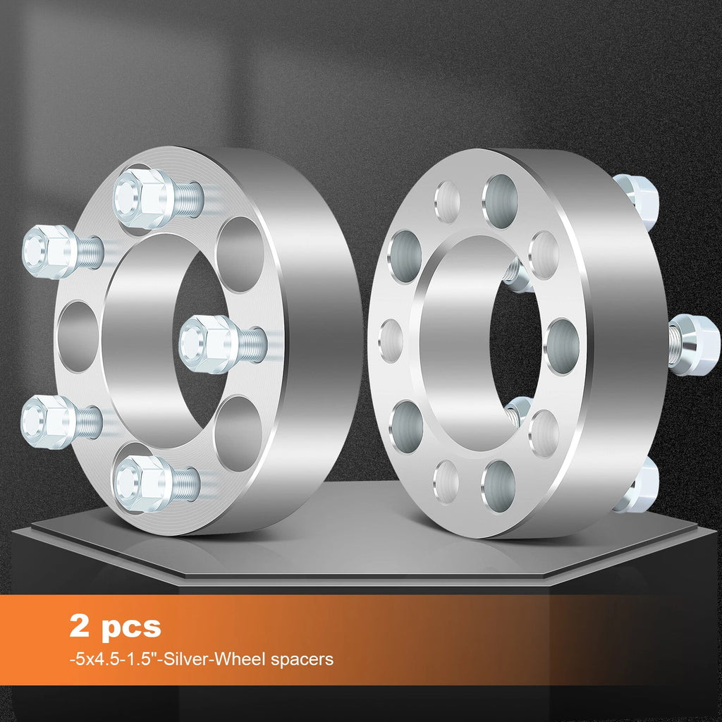 2X 1.5" Wheel Spacers for Infiniti Q50 G35 G37 Q60 Nissan 350Z (2014–2023)