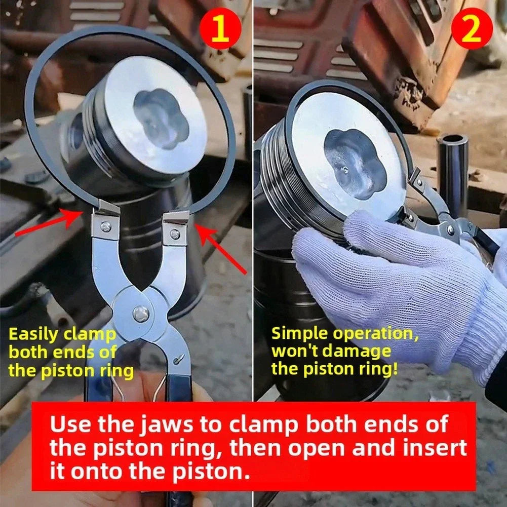 Piston Ring Pliers High Tension Stainless Steel for Car Engine
