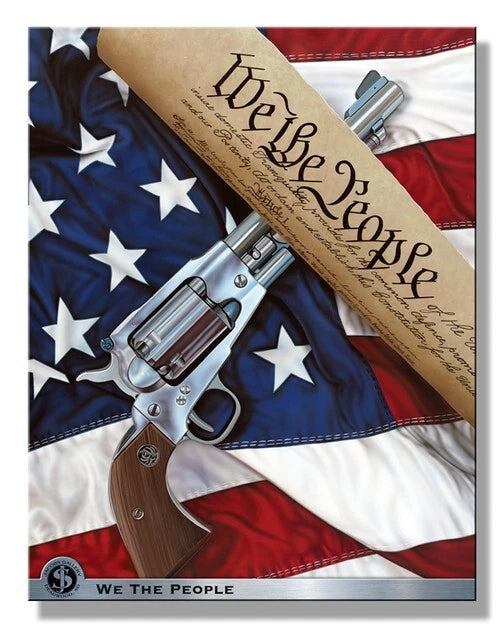 2X 2nd Amendment Tin Metal Sign for Man Cave Garage Decor (2842)
