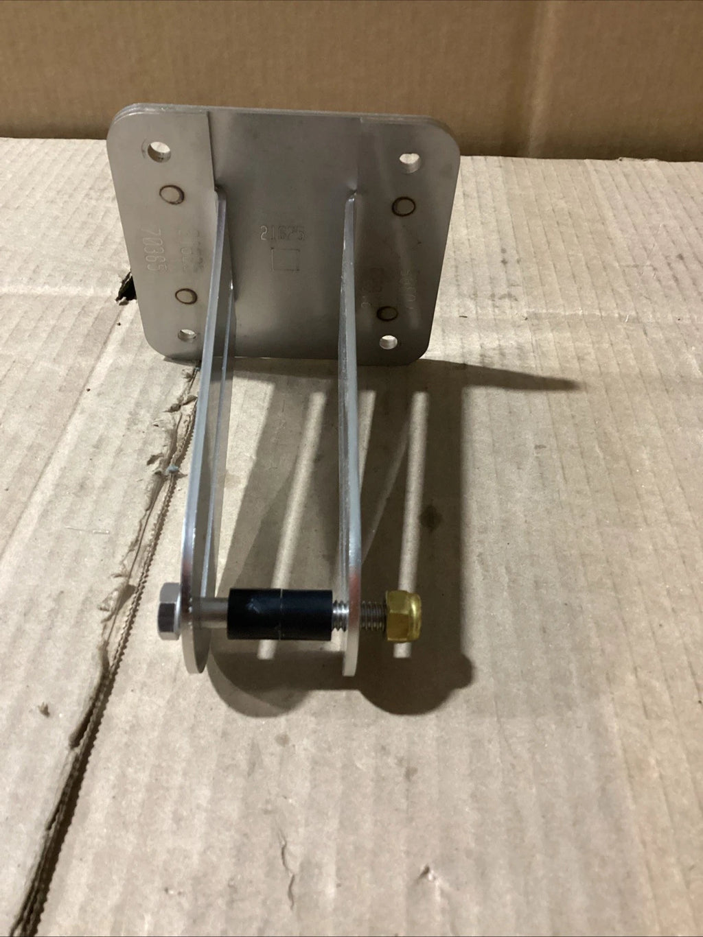 Lenco 70381-001 Stainless Steel Non-Locking Hatch Lift Slide Bracket for