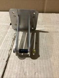 Lenco 70381-001 Stainless Steel Non-Locking Hatch Lift Slide Bracket for