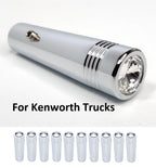 Clear Toggle Switch Extension 2-1/4 in Set for Kenworth (2010–2024)