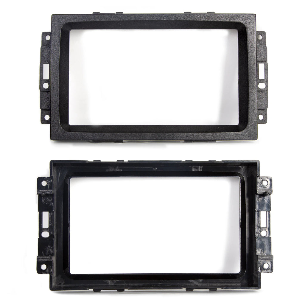 Double Din Dash Kit for Chrysler Dodge Jeep