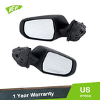Pair Heated Side Mirrors for Chevy Malibu L LS (2016–2021)
