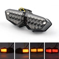 Integrated Tail Light Signals for Yamaha YZF R6 (2003–2005), R6S (2006–2008), XTZ1200