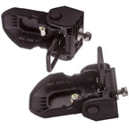 Front Hood Latch Locking Catch & Rubber Pad for Jeep Wrangler JL (2018–2019)