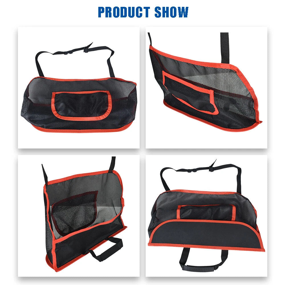 Car Net Pocket Handbag Holder Organizer for Universal Vehicles