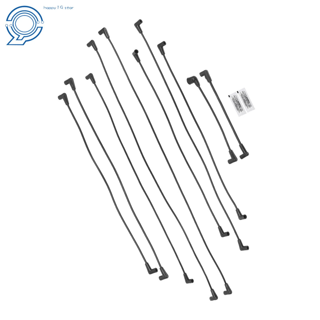 Spark Plug Wire Set for Volvo Penta OMC V8 5.0 7.4 5.7 350 454 (1986–2006)