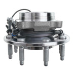 2X Front Wheel Hub & Bearing Assembly for Chevy Silverado 2500 HD (2001–2019)
