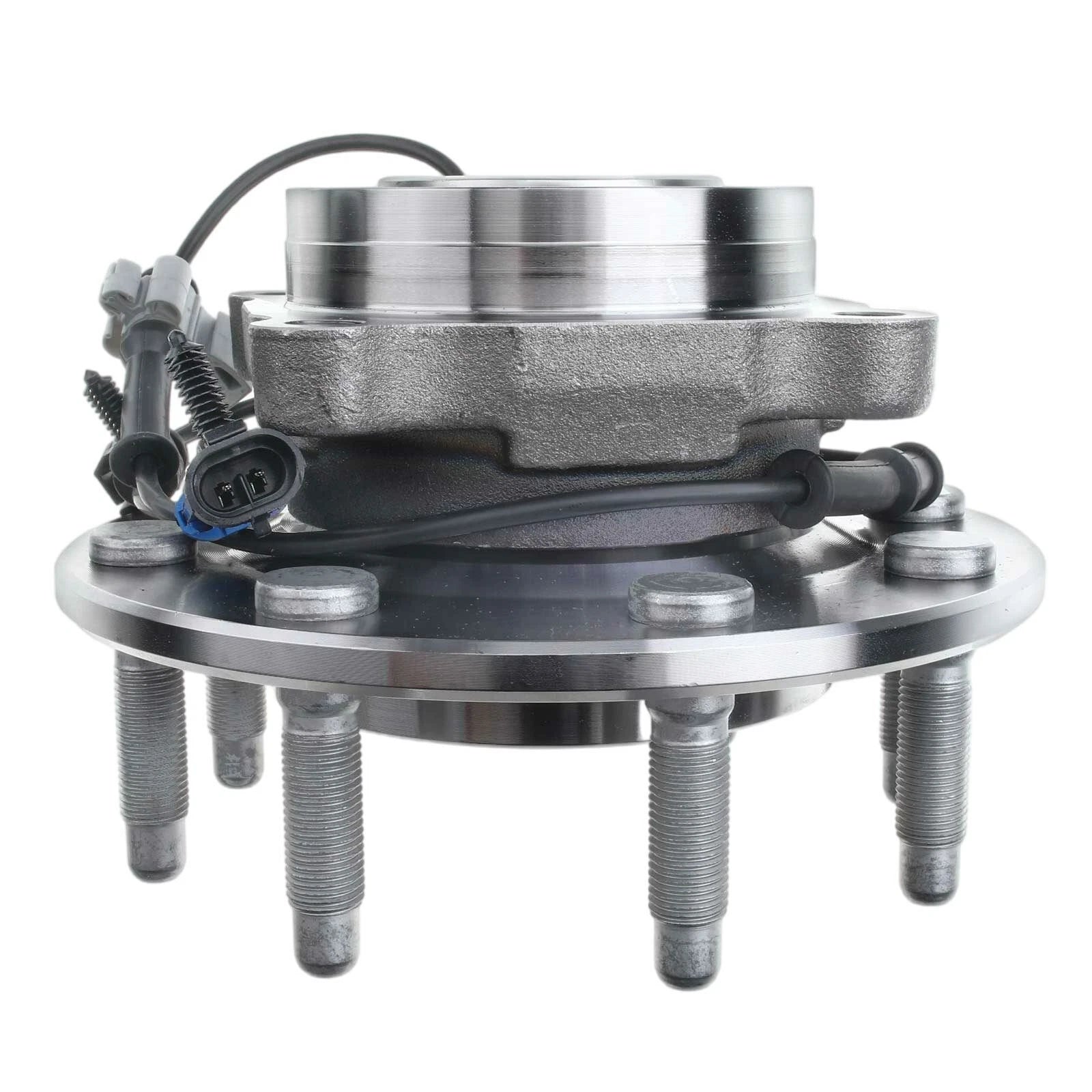 2X Front Wheel Hub & Bearing Assembly for Chevy Silverado 2500 HD (2001–2019)