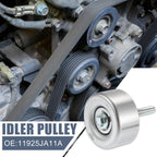 Drive Belt Idler Pulley for Nissan Altima 3.5L (2007–2013) 11925JA11A