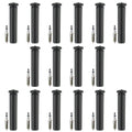 Set of 16 NGK Iridium IX Spark Plugs & Denso Coil Boots for Dodge Charger Ram 1500 (2009–2023)