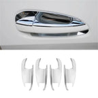 4 x Chrome Door Handle Bowl Covers for Mercedes Benz ML GL GLE GLK Class