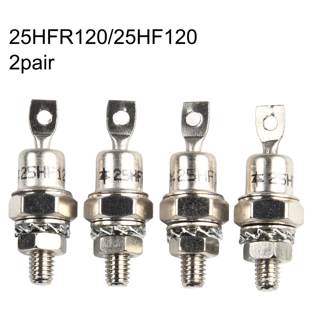 2X 25HFR12025HF120 Diodes for User Friendly Installation and Maintenance