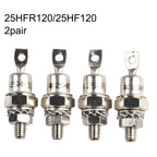 2X 25HFR12025HF120 Diodes for User Friendly Installation and Maintenance