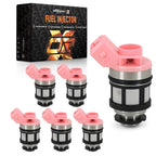 Set of 6 Gas Fuel Injectors for Mercury Villager 3.0L (1993–1995)