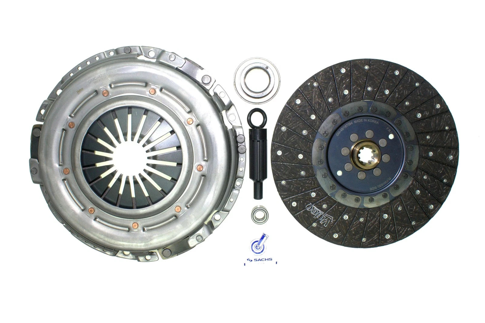 Clutch Kit for Chevrolet K2500 (1992–1995)