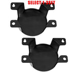 Set of 2 Front Bumper Fog Light Covers for Honda Civic Sedan (2022–2025)