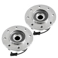 2X Front Wheel Hub Bearing 515041 for Chevy GMC K1500 K2500 K3500 (1996–2000)