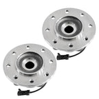 2X Front Wheel Hub Bearing 515041 for Chevy GMC K1500 K2500 K3500 (1996–2000)