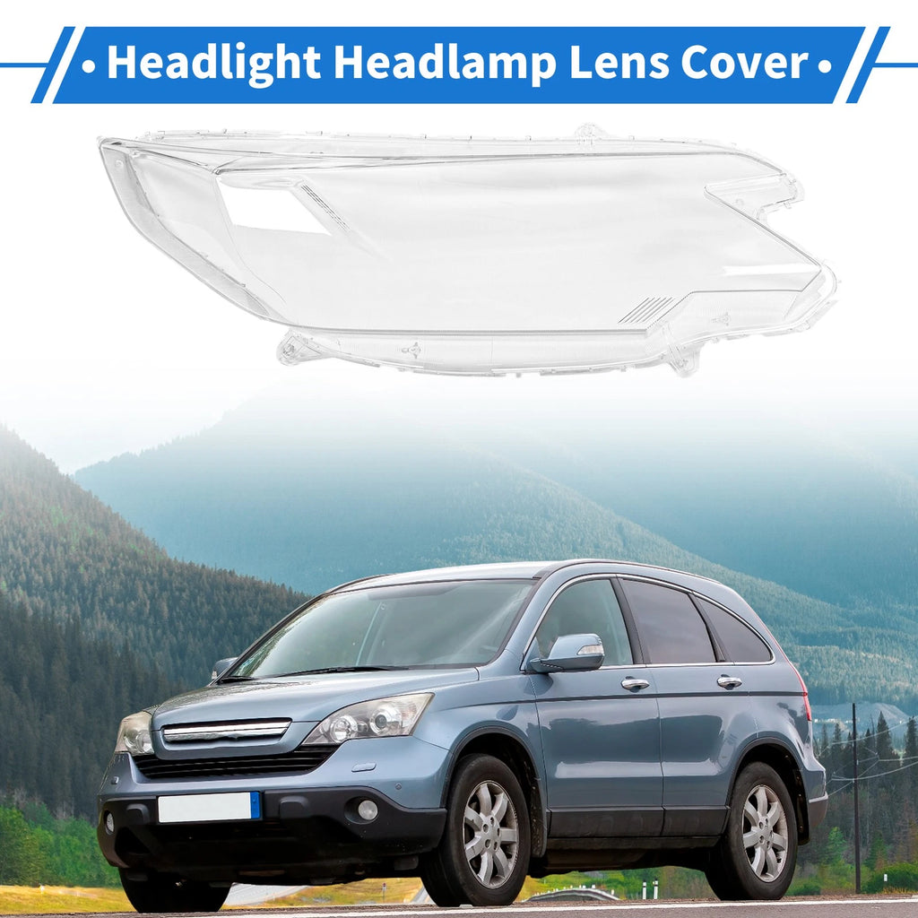 Headlight Lens Cover for Honda CR-V (2015–2016) PC Clear