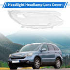 Headlight Lens Cover for Honda CR-V (2015–2016) PC Clear