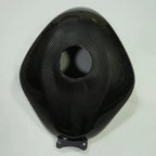 Carbon Fiber Fuel Gas Tank Cover for Kawasaki Ninja ZX6R (2007–2008)