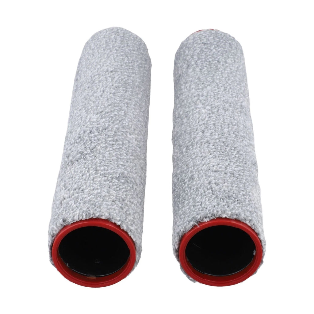 Roller Brush for Efficient Cleaning - Sturdy Plastic Fiber Bristles
