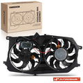 Dual Cooling Fan Assembly for Ford Freestyle Mercury (2005–2007)