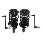 Set of 4 Front Strut w/Sway Bar Links for Ford Flex (2010–2012) 272534