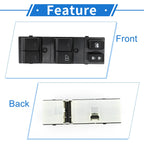 Power Window Switch for Nissan (Front Right Driver Side)