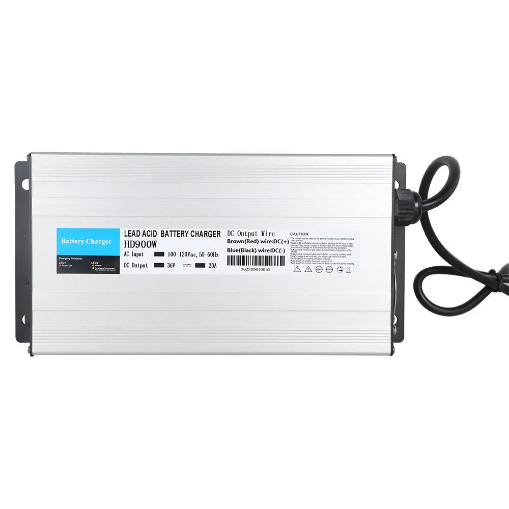 36V 20A Battery Charger for E-Z-GO TXT (1995–Present)