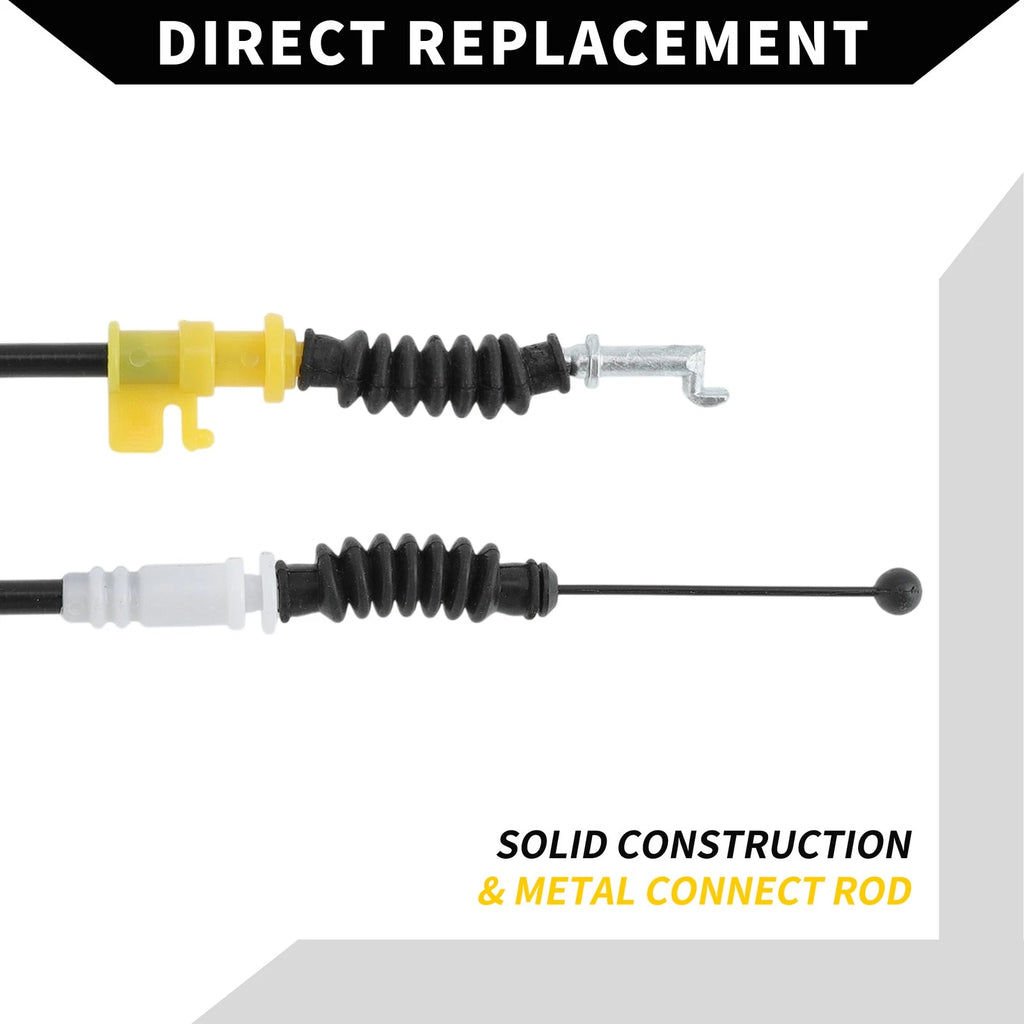 Door Bowden Handle Release Cable for Audi A1 A4 A5 A6 A7 A8 Q3 TT (2008–2020)
